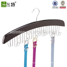 Hot Sale Cheap Wooden Rotating Tie Hanger